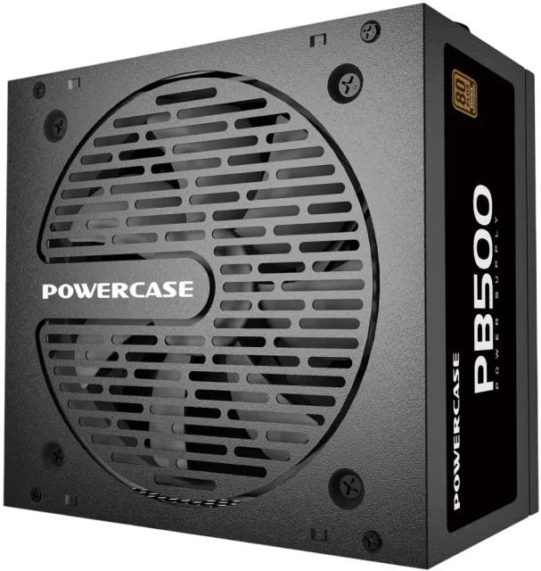 Блок питания Powercase 500W PB500 Black (PS-500B-DC) купить! 
