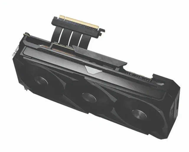 Райзер-кабель PHANTEKS Flat Line Gen 4.0 Black (PH-CBRS4.0_FL30_RU) купить! 