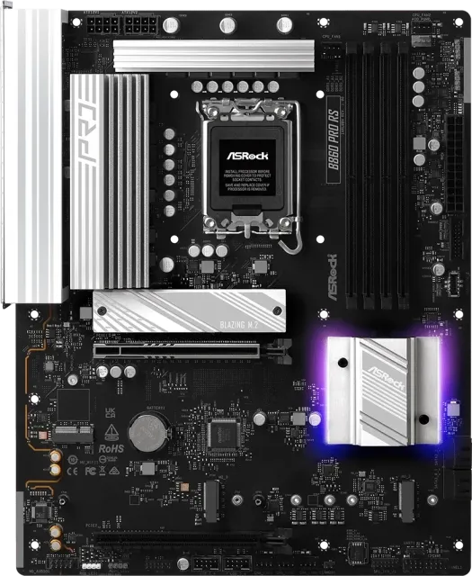 Материнская плата ASRock B860 PRO RS купить! 
