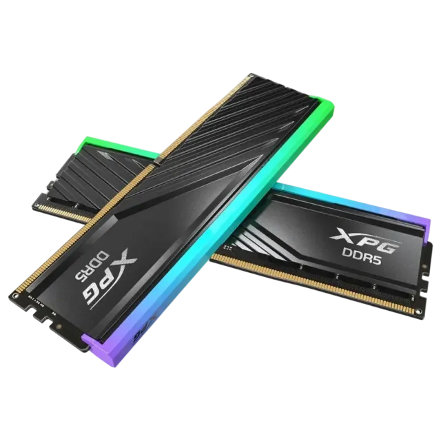 Оперативная память DDR5 32 Gb 6000 MHz ADATA XPG LANCER Blade RGB Black (AX5U6000C3016G-DTLABRBK) купить! 
