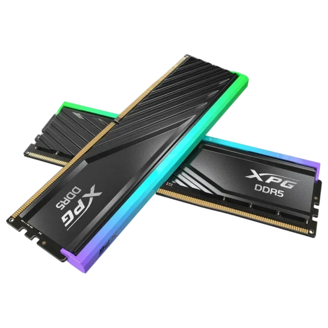 Оперативная память DDR5 32 Gb 6000 MHz ADATA XPG LANCER Blade RGB Black (AX5U6000C3016G-DTLABRBK) купить! 