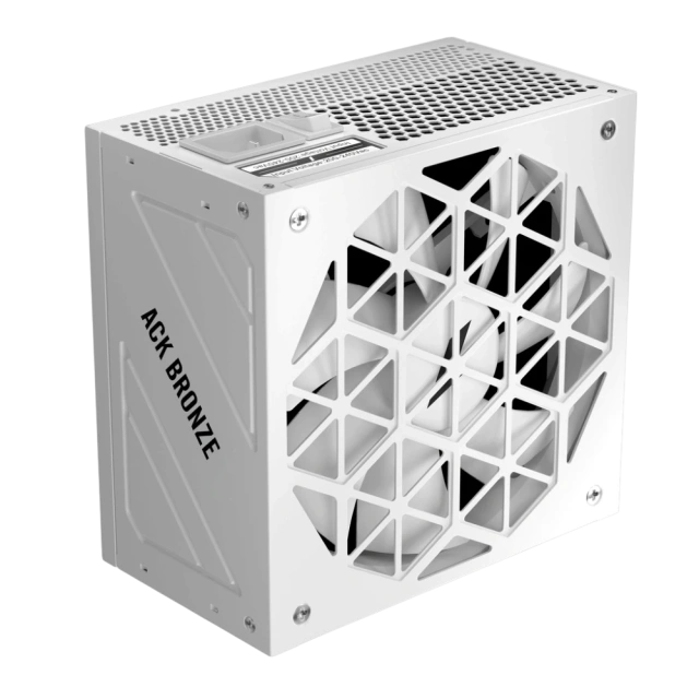 Блок питания 1STPLAYER 850W ACK Bronze White (HA-850AA2-WH) 16 Pin (PCIe 5.1 Connector Cable Details) купить! 