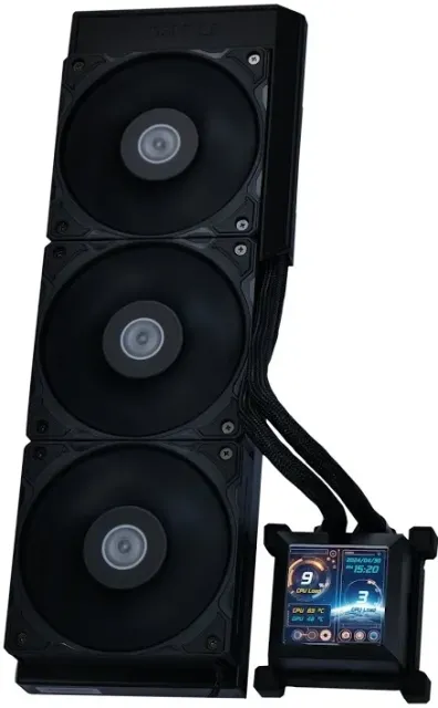 Система водяного охлаждения Lian Li HydroShift LCD 360S Black (G89.GHSLCD36SB.R0) купить! 
