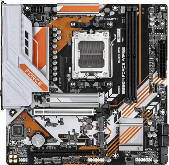 Материнская плата Gigabyte B850M FORCE WIFI6E купить! 