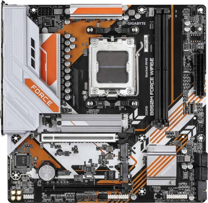 Материнская плата Gigabyte B850M FORCE WIFI6E купить! 