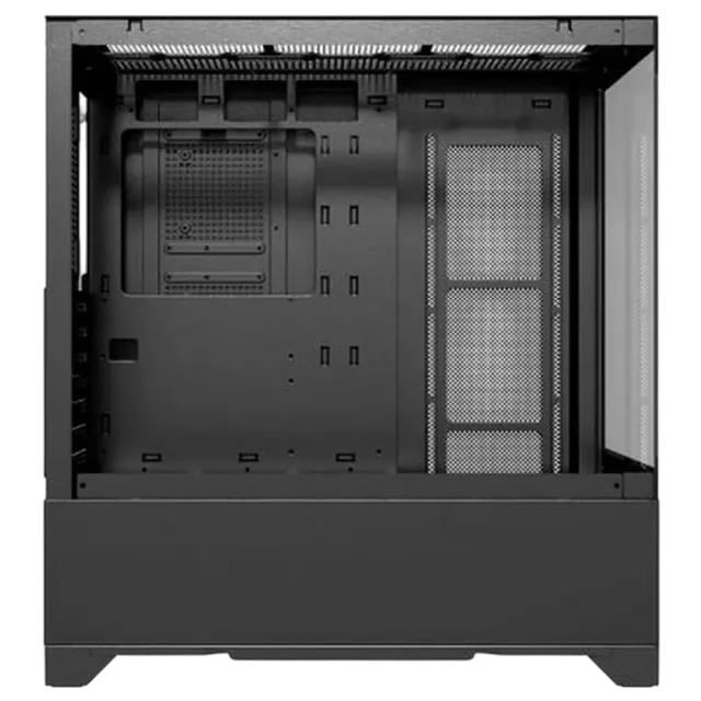Компьютерный корпус Powercase Vision Black V2 TG Black (CVBAV2-L0) купить! 