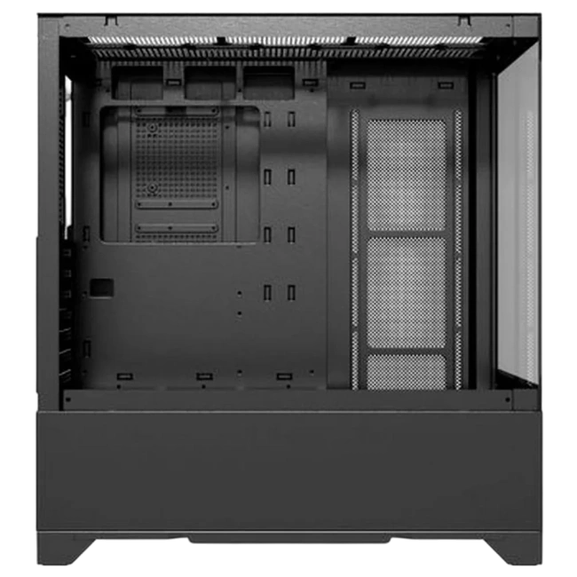 Компьютерный корпус Powercase Vision Black V2 TG Black (CVBAV2-L0) купить! 