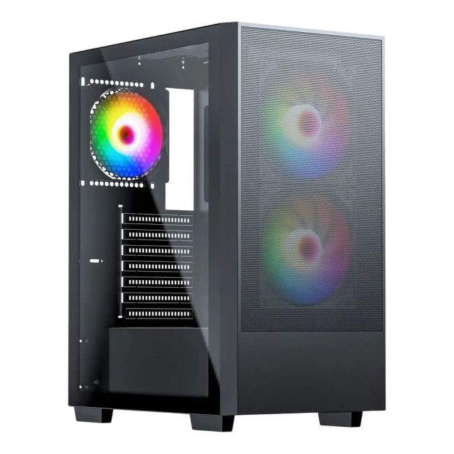 Компьютерный корпус ACD Citadel 106 ARGB Black (AH-TC6GA-0000) купить! 