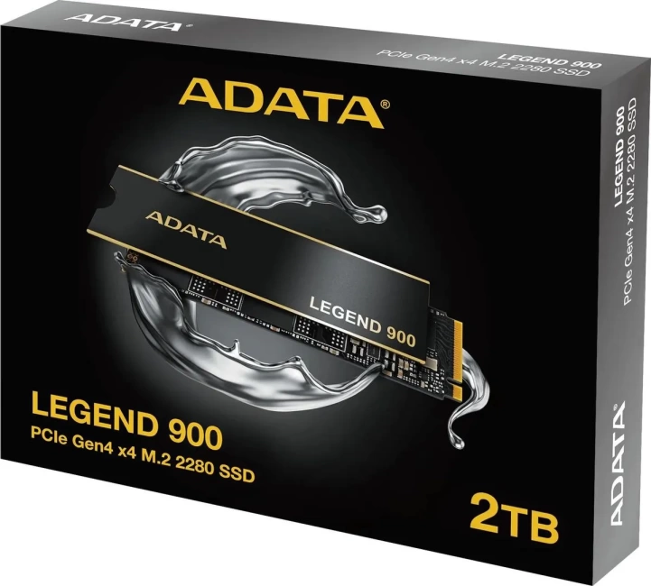 Твердотельный накопитель ADATA 2000 Gb LEGEND 900 SLEG-900-2TCS купить! 