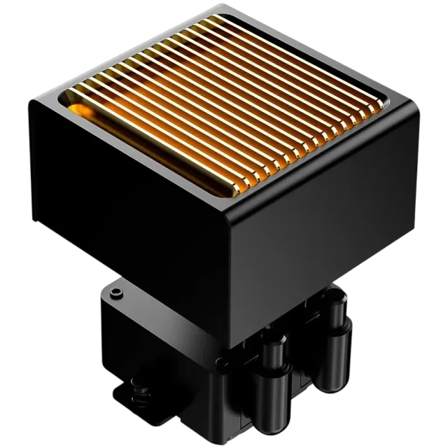 СЖО ID-COOLING DX360 GDL Black/Gold купить! 