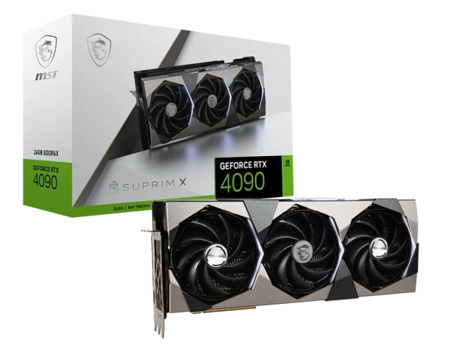 Видеокарта MSI GeForce RTX 4090 SUPRIM X 24G , Retail купить! 