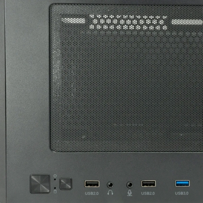 Компьютерный корпус XASTRA A403 4FRGB TG Black (A403-4FC12F) купить! 