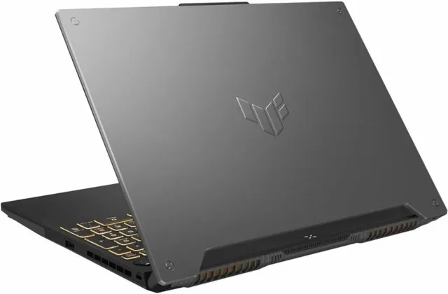 Ноутбук Asus TUF Gaming FX507ZC-RS53 (Core i5-12500H/15.6"/FHD/16GB/512GB SSD/GeForce RTX 3050 4GB/Win 11 H) Gray - фото
