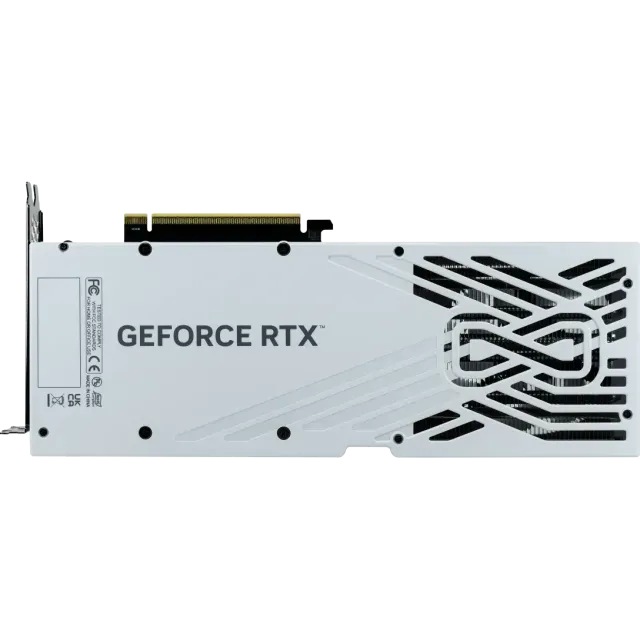 Видеокарта Palit GeForce RTX 5070 OC 12Gb (NE75070U19K9-GB2050W), White, Retail купить! 