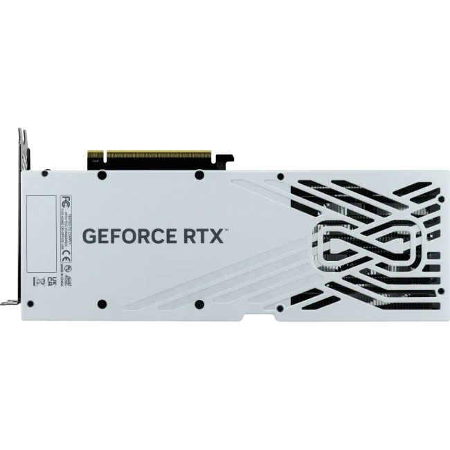 Видеокарта Palit GeForce RTX 5070 OC 12Gb (NE75070U19K9-GB2050W), White, Retail купить! 