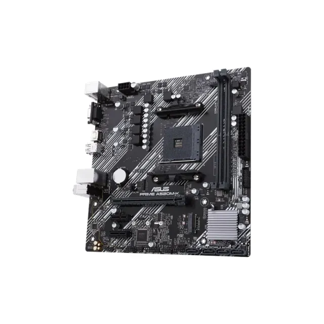Материнская плата ASUS PRIME A520M-K купить! 
