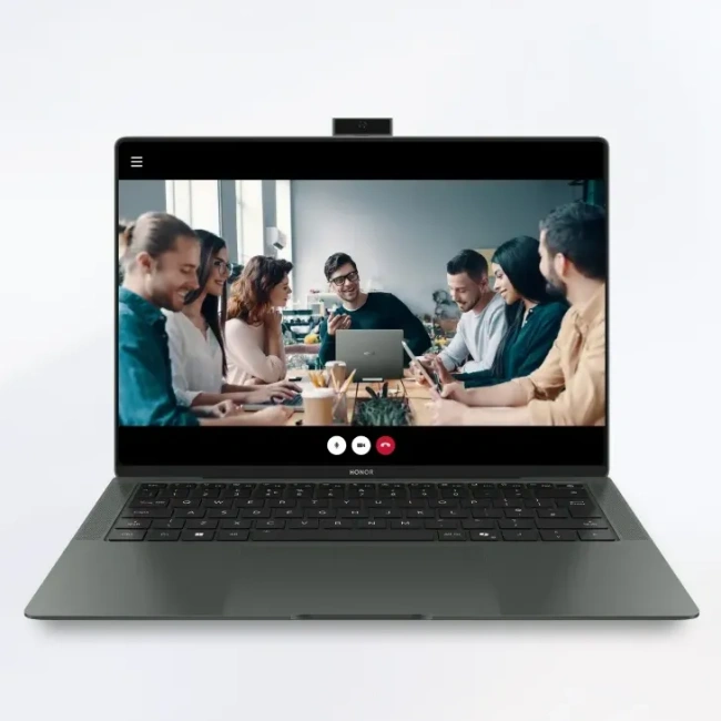 Ноутбук HONOR MagicBook Art 14 2024 MRA-5211 (Core Ultra 5 125H/14.6"/3120x2080/32GB/4 Тб SSD/Arc/Win 11Pro) 5301AKRU Green - фото