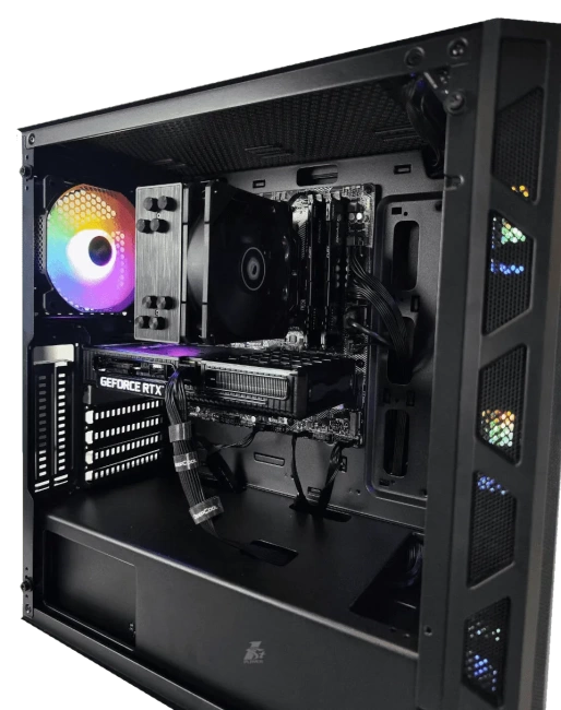 Игровой компьютер 671972 ( Ryzen 5 3600 3.6 ГГц/AMD B450/32 ГБ DDR4 2.6 ГГц/512 ГБ SSD/GeForce GTX 1660 Ti 6 ГБ/Блок 500W/Корпус 1STPLAYER FIREBASE XP-E/Win 10 Pro Trial) - купить по выгодной цене!