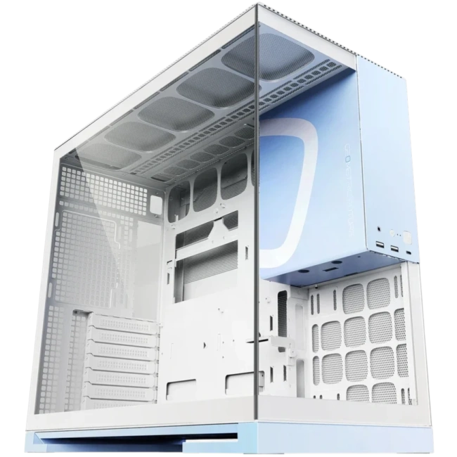 Компьютерный корпус Geometric Future Model 5 White/Blue (1AM5WKPB00100) купить! 