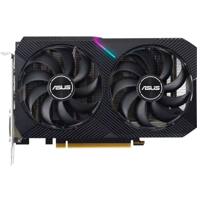 Видеокарта ASUS GeForce RTX 3050 Dual V2 OC Edition (DUAL-RTX3050-O8G-V2) купить! 