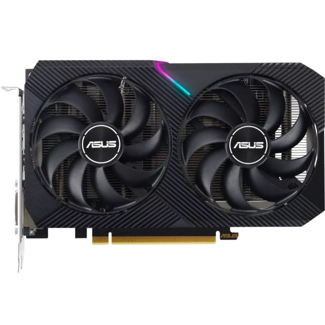 Видеокарта ASUS GeForce RTX 3050 Dual V2 OC Edition (DUAL-RTX3050-O8G-V2) купить! 