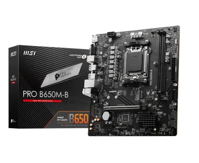 Материнская плата MSI PRO B650M-B купить! 