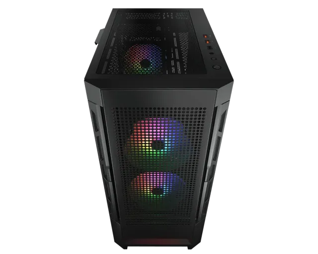 Компьютерный корпус Cougar AIRFACE RGB TG (CGR-5ZD1B-AIR-RGB) Black купить! 