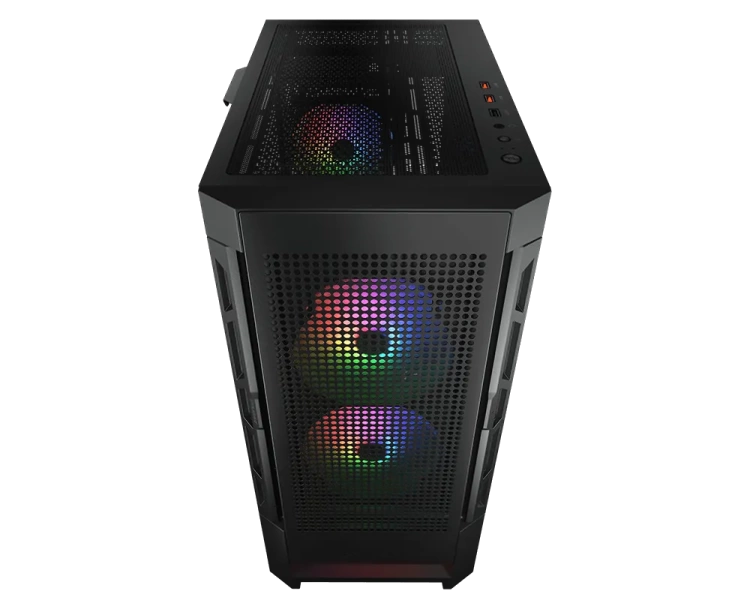 Компьютерный корпус Cougar AIRFACE RGB TG (CGR-5ZD1B-AIR-RGB) Black купить! 