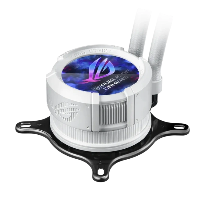 Система водяного охлаждения ASUS ROG STRIX LC III 360 ARGB LCD WHT (90RC00W2-M0UAY0) купить! 