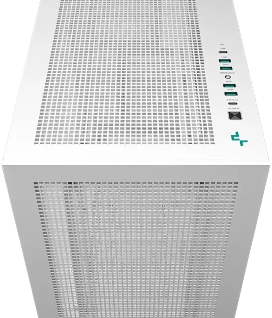 Компьютерный корпус Deepcool MORPHEUS TG RGB White (R-MORPHEUS-WHAPA1-G-1) купить! 