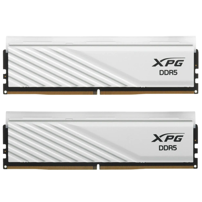 Оперативная память 32 Gb 6000 MHz ADATA XPG LANCER Blade RGB White (AX5U6000C3616G-DTLABRWH) купить! 