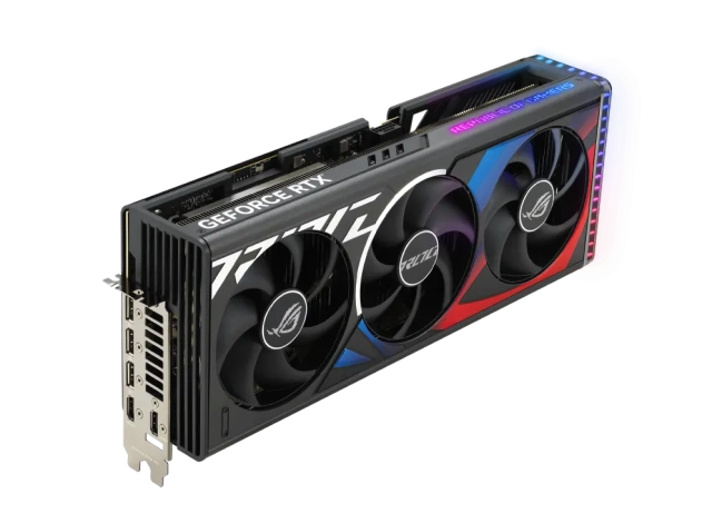 Видеокарта ASUS ROG Strix GeForce RTX 4090 OC 24GB (ROG-STRIX-RTX4090-O24G-GAMING), Retail купить! 