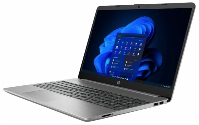 Ноутбук HP 250 G9 (Core i3-1215U/15.6"/1920x1080/8Gb/512Gb SSD/Intel Iris Xe Graphics/Win 11 Pro) Gray - фото