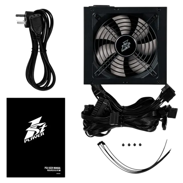 Блок питания 1STPLAYER 800W DK PREMIUM (PS-800AX) купить! 