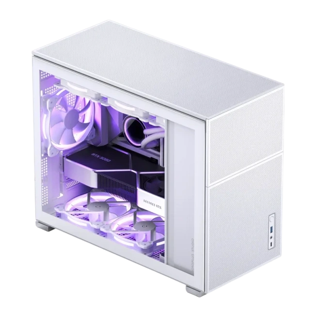 Компьютерный корпус Jonsbo D31 MESH TG White купить! 