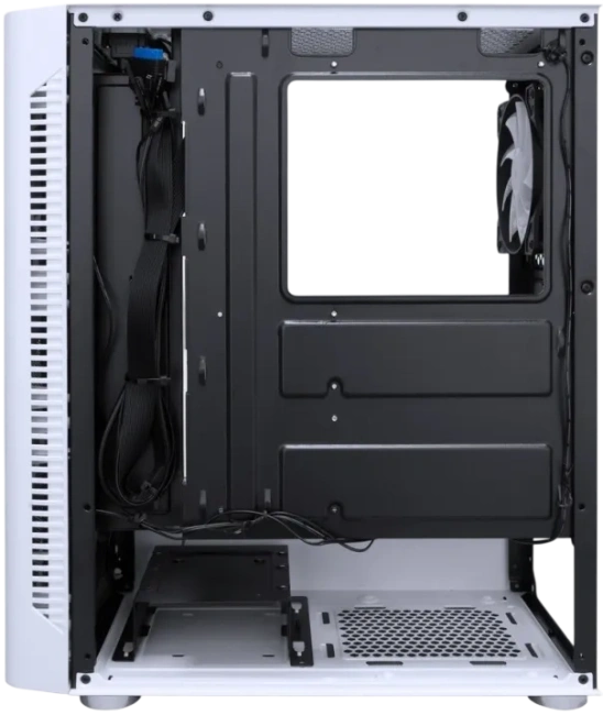 Компьютерный корпус 1STPLAYER DK D4 FRGB White (D4-WH-4F1) купить! 