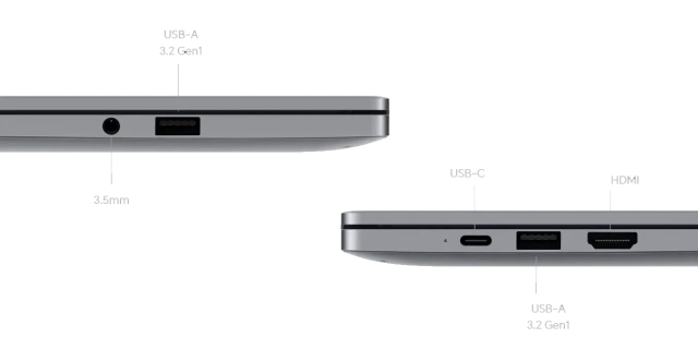 Ноутбук HONOR MagicBook X16 (Core i3-1315U/16"/1920x1080/8GB/512GB SSD/Intel UHD Graphics/DOS) - фото