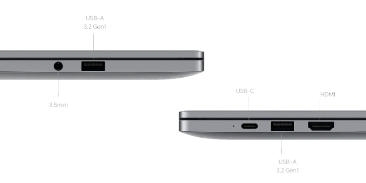 Ноутбук HONOR MagicBook X16 (Core i3-1315U/16"/1920x1080/8GB/512GB SSD/Intel UHD Graphics/DOS) - фото