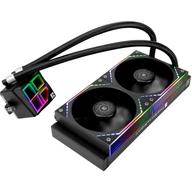 Система водяного охлаждения Thermalright Frozen Infinity 240 ARGB Black (TRFI240B) купить! 