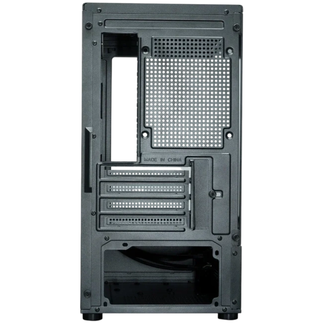 Компьютерный корпус XASTRA Q300M 3FRGB TG Black (Q300M-3FC12F) купить! 