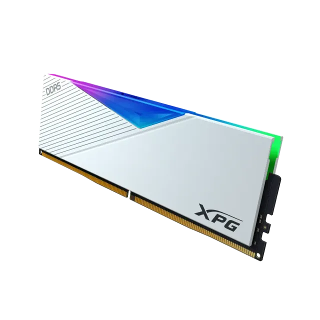 Оперативная память DDR5 64 ГБ 6000 МГц ADATA XPG LANCER RGB White (AX5U6000C3032G-DCLARWH) модулей 2 шт. купить! 