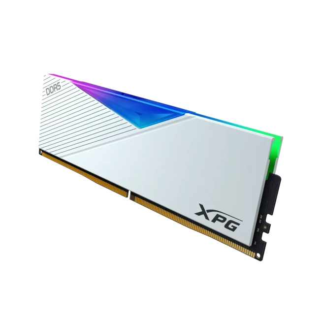 Оперативная память DDR5 64 ГБ 6000 МГц ADATA XPG LANCER RGB White (AX5U6000C3032G-DCLARWH) модулей 2 шт. купить! 