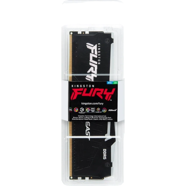 Оперативная память 32 Gb 6400 MHz Kingston FURY Beast RGB Black (KF564C32BBEA-32) купить! 