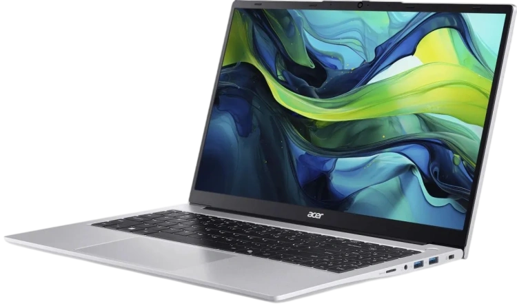 Ноутбук Acer Aspire Lite AL15-41P-R7KS (AMD Ryzen 7 5700U/15.6"/1920x1080/16Gb/1Tb SSD/Win 11 Home) Gray - фото