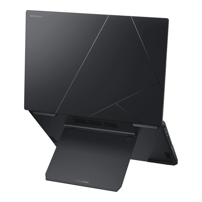 Ноутбук Asus Zenbook Duo OLED (2024) UX8406MA (Ultra 9 185H/Dual 14"/2880x1800/OLED Touch 120Hz/32Gb/1024Gb SSD/Intel Arc Graphics/Win 11 Home) Gray - фото