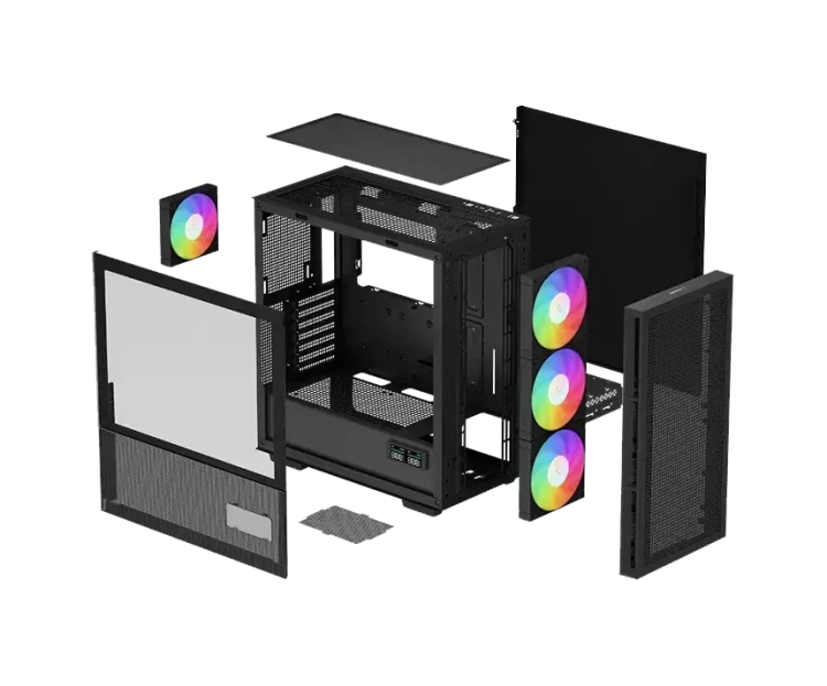 Игровой компьютер 672184 ( Ryzen 7 5800X 3.8 ГГц/AMD B550/16 ГБ DDR4 3.6 ГГц/256 ГБ SSD/Radeon RX 6800 XT 16 ГБ/Блок 850W/Корпус DeepCool CH560 DIGITAL/Win 10 Pro Trial) - купить по выгодной цене!