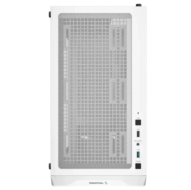 Компьютерный корпус Deepcool CC360 TG WH ARGB White (R-CC360-BKAPM3-G-1) купить! 