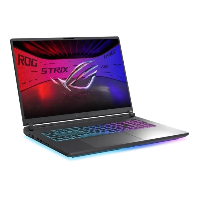 Ноутбук Asus Strix 18 G815LP275 (Intel Core Ultra 9 275HX/18" 2560x1600/16Gb/1Tb SSD/NVIDIA GeForce RTX5070/Win 11 Home) Gray - фото