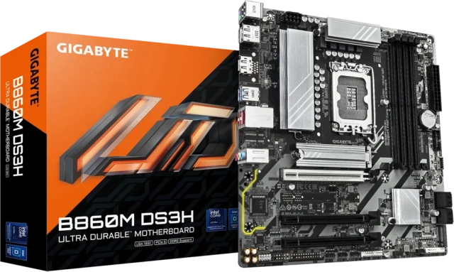 Материнская плата Gigabyte B860M DS3H купить! 
