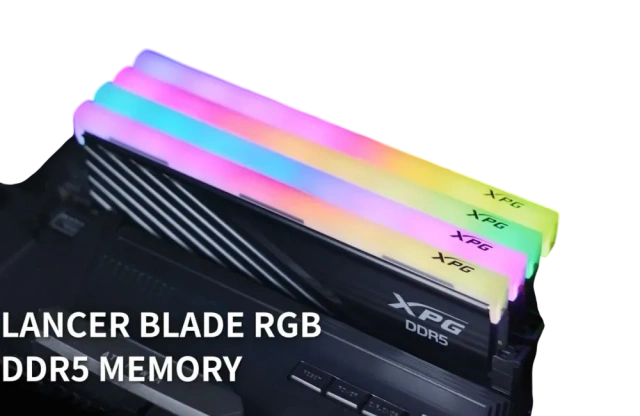 Оперативная память DDR5 32 Gb 6400 MHz ADATA XPG LANCER Blade RGB white (AX5U6400C3216G-DTLABRWH) купить! 